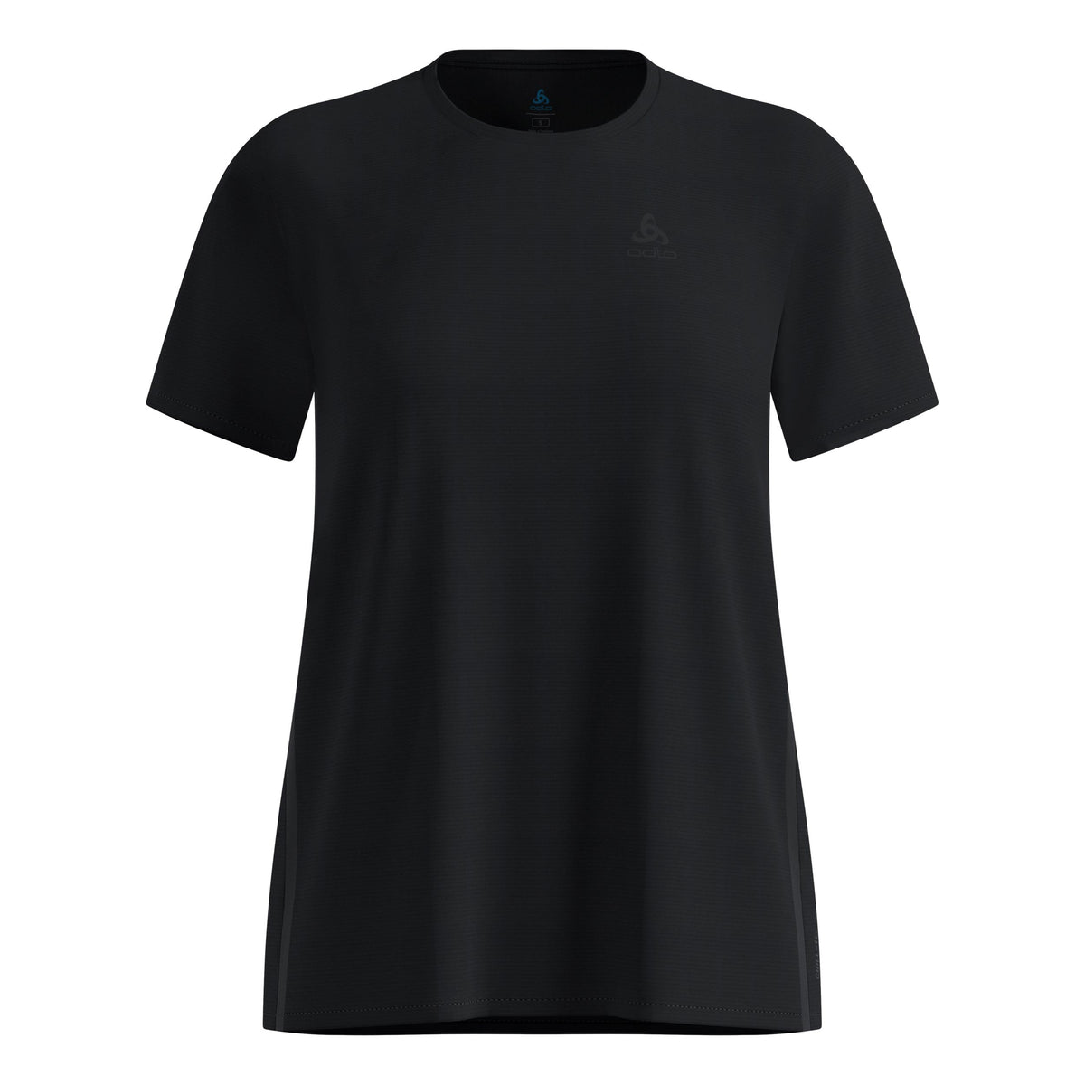 Odlo Zeroweight Chill-Tec Maillot de course Femmes-noir