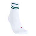 RU4 Endurance Chaussettes de running Hommes - blanc, bleu petrol