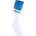 RU Compression Energy Chaussettes de compression Hommes - blanc, bleu