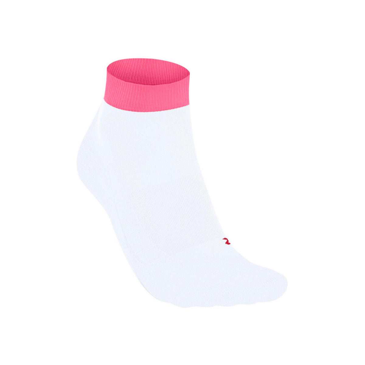 Falke RU4 Endurance Short Chaussettes de running Femmes - blanc, turquoise