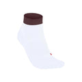 RU4 Endurance Short Chaussettes de running Femmes - crème