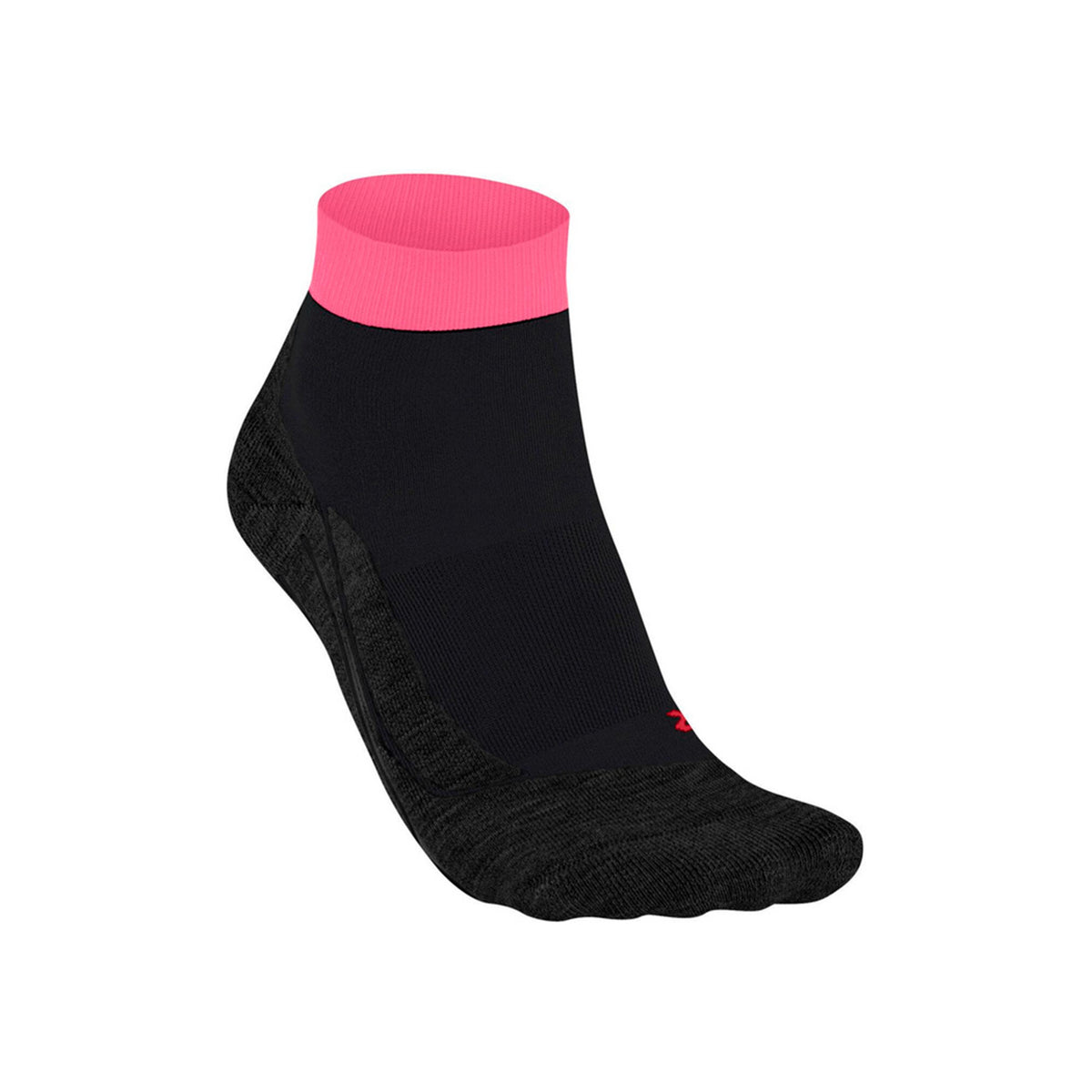 Falke RU4 Endurance Short Chaussettes de running Femmes - noir