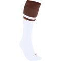 RU Compression Energy Chaussettes de compression Femmes - crème, marron