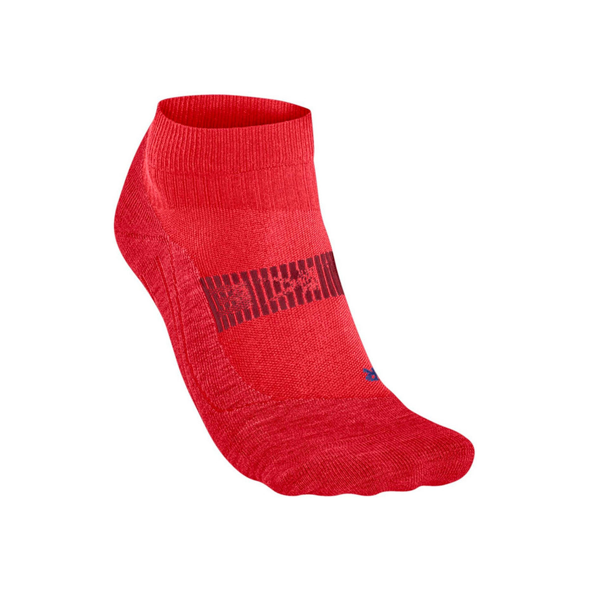 Falke RU4 Endurance Cool Short Chaussettes de running Hommes - rouge