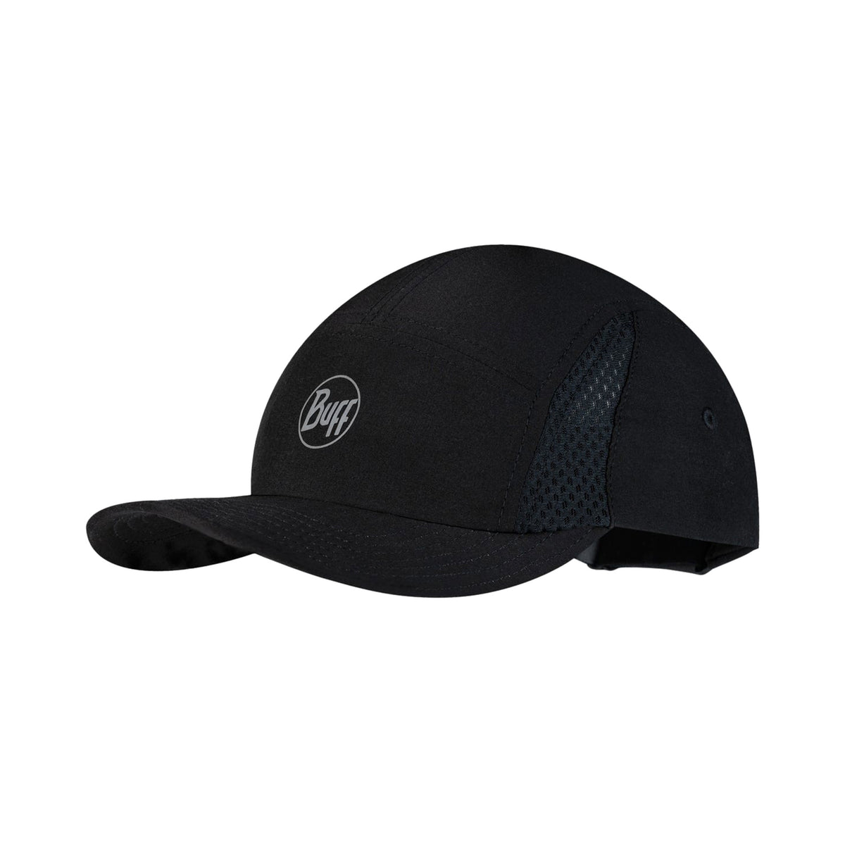 Buff 5 Panel Go Casquette Unisex-noir