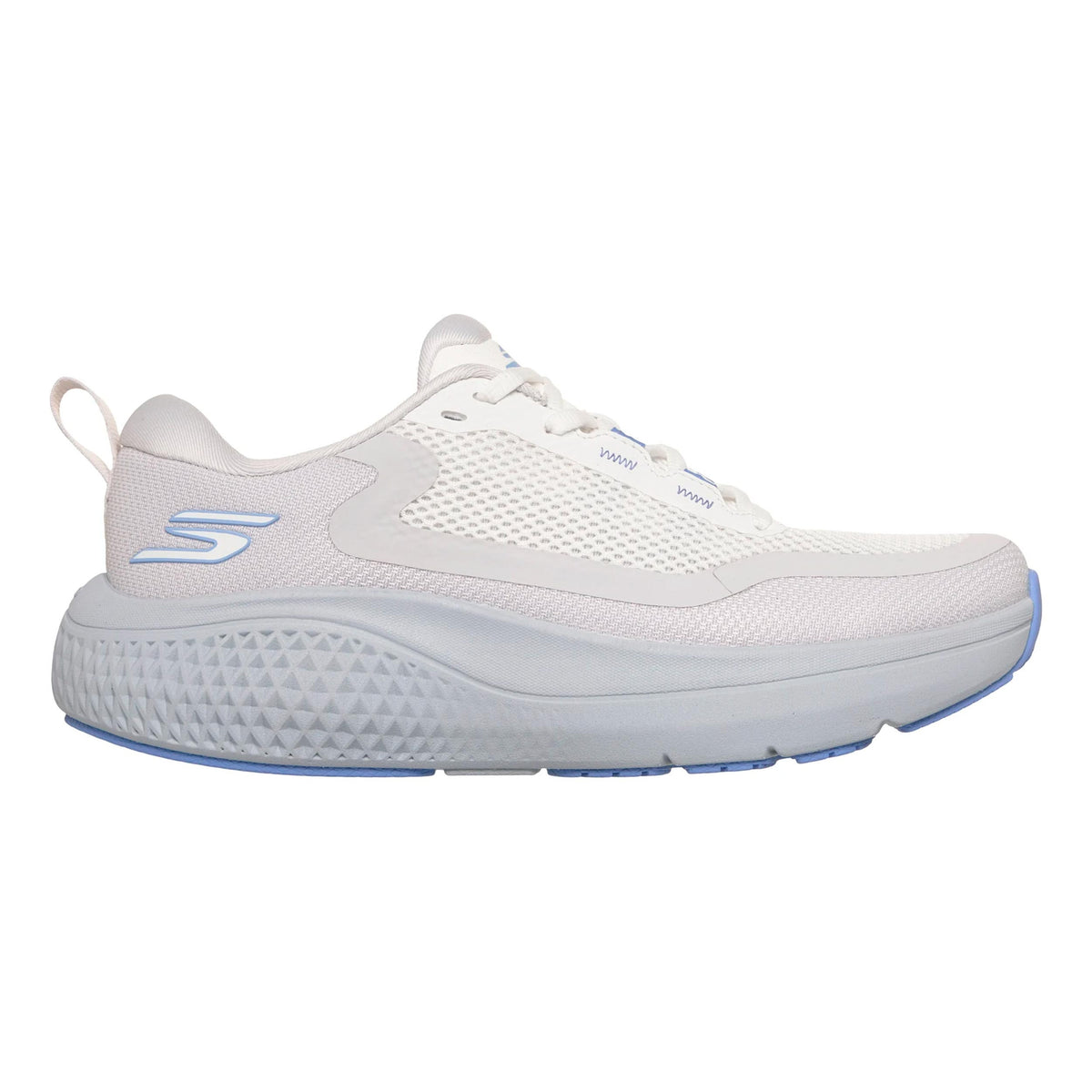 Skechers Go Run Supersonic Max Chaussure de running sans stabilisateurs - gris clair, lilas