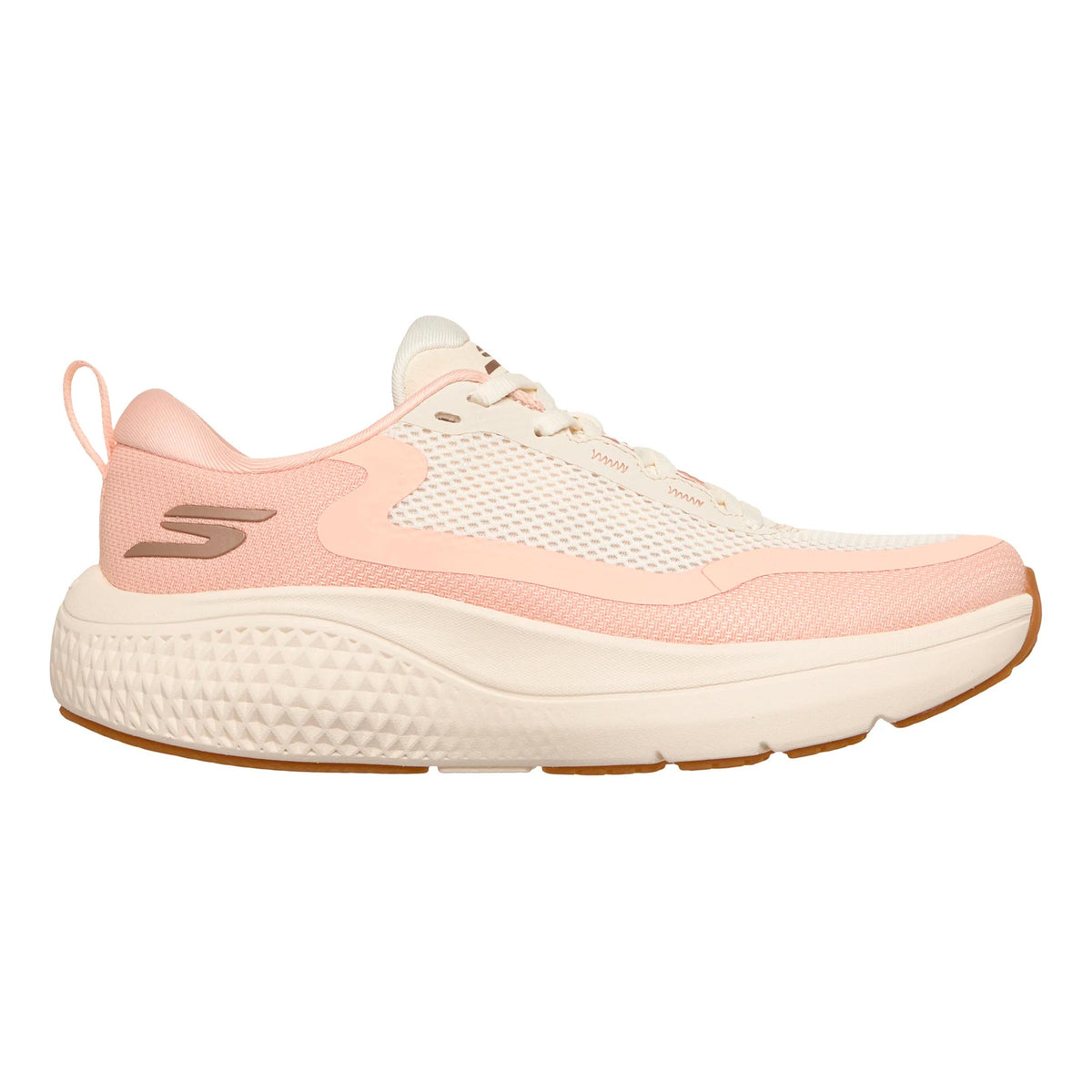Skechers Go Run Supersonic Max Chaussure de running sans stabilisateurs - crème, rosé