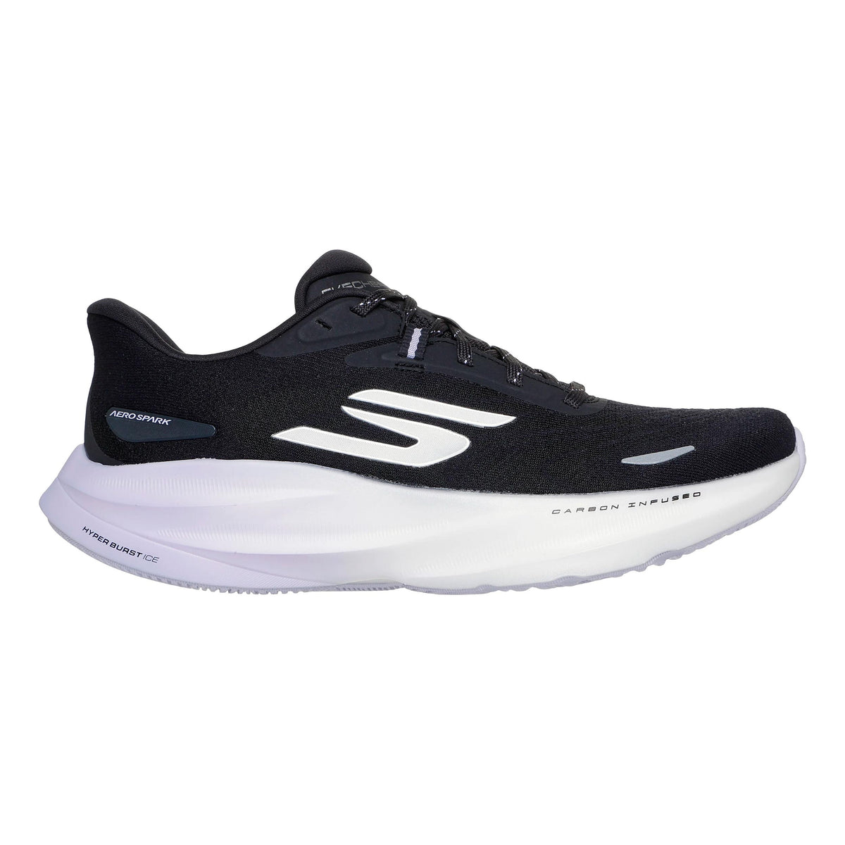 Skechers SKX Aero Spark Chaussure de running sans stabilisateurs Femmes - noir, lilas