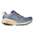 Vista Chaussure trail Femmes - bleu gris, crème