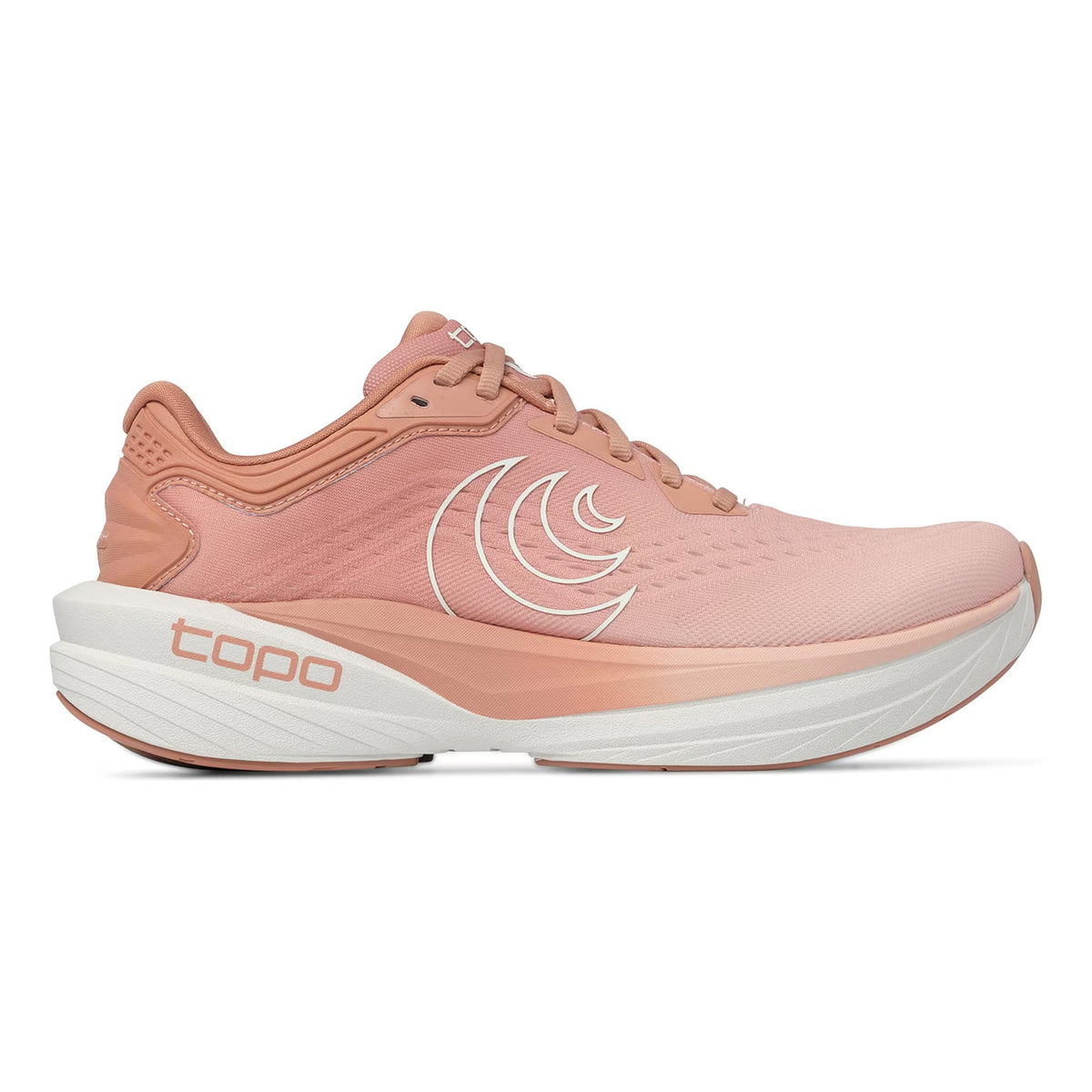 TOPO ATHLETIC Phantom 4 Chaussure de running sans stabilisateurs Femmes - vieux rose, crème