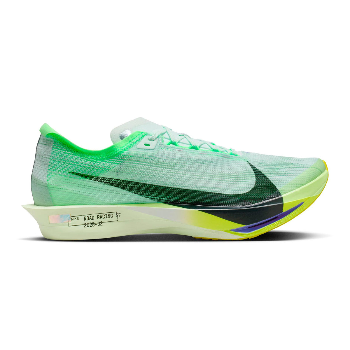 Nike Streakfly 2 Chaussure de compétition Hommes - vert fluo, noir