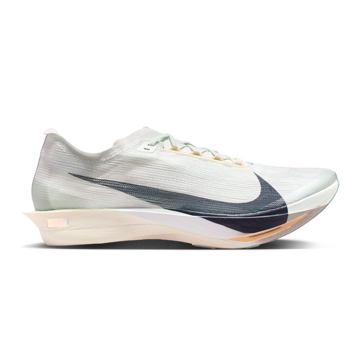 Nike Streakfly 2 Chaussure de compétition Hommes - vert clair, abricot