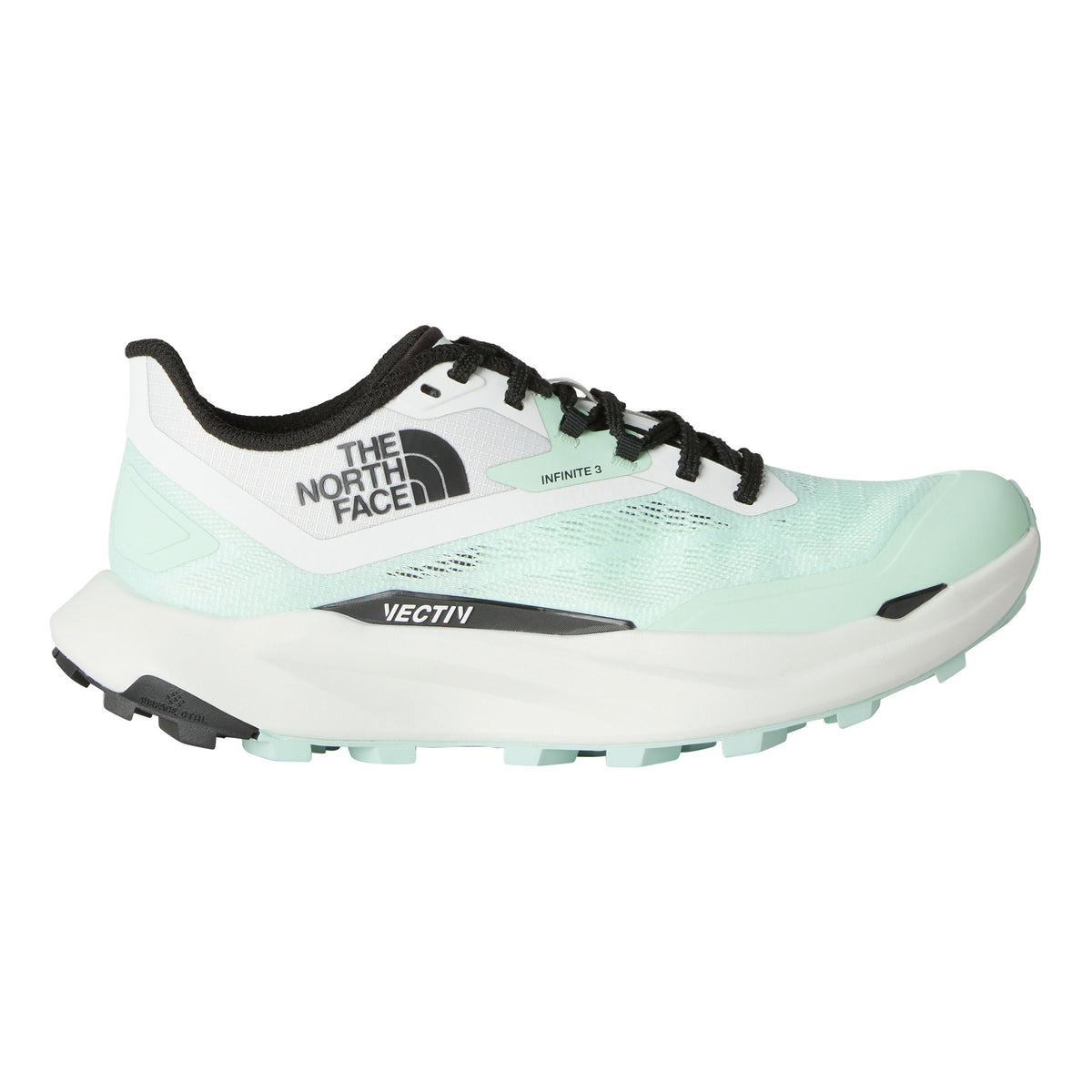 The North Face Vectiv Infinite 3 Chaussure trail Femmes - mint, blanc