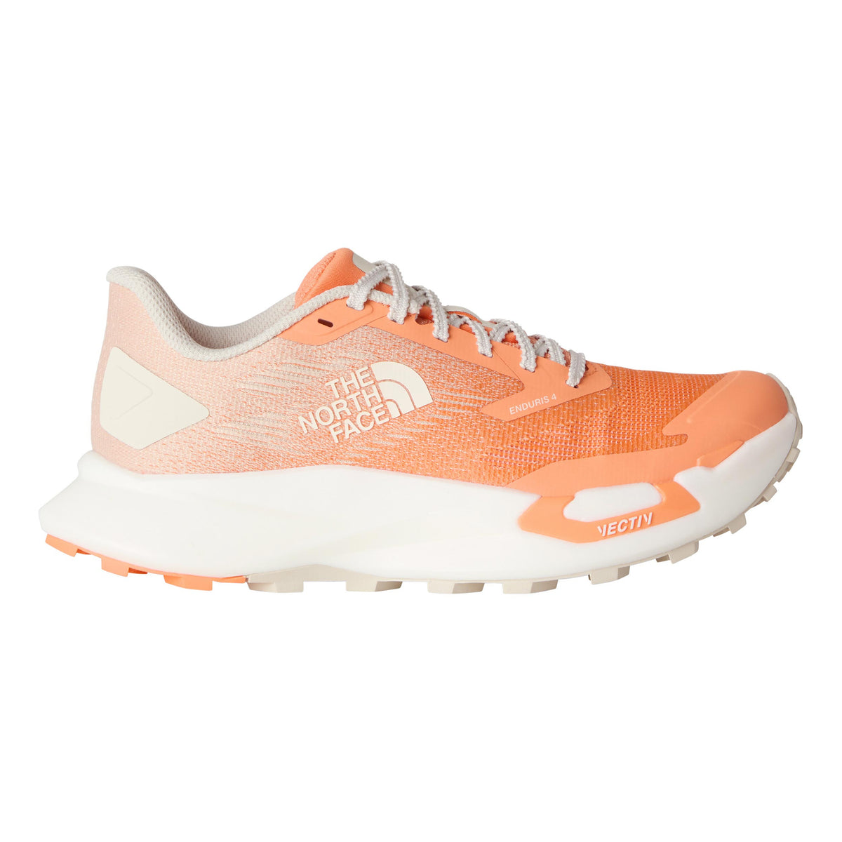 The North Face Vectiv Enduris 4 Chaussure trail Femmes - orange, blanc