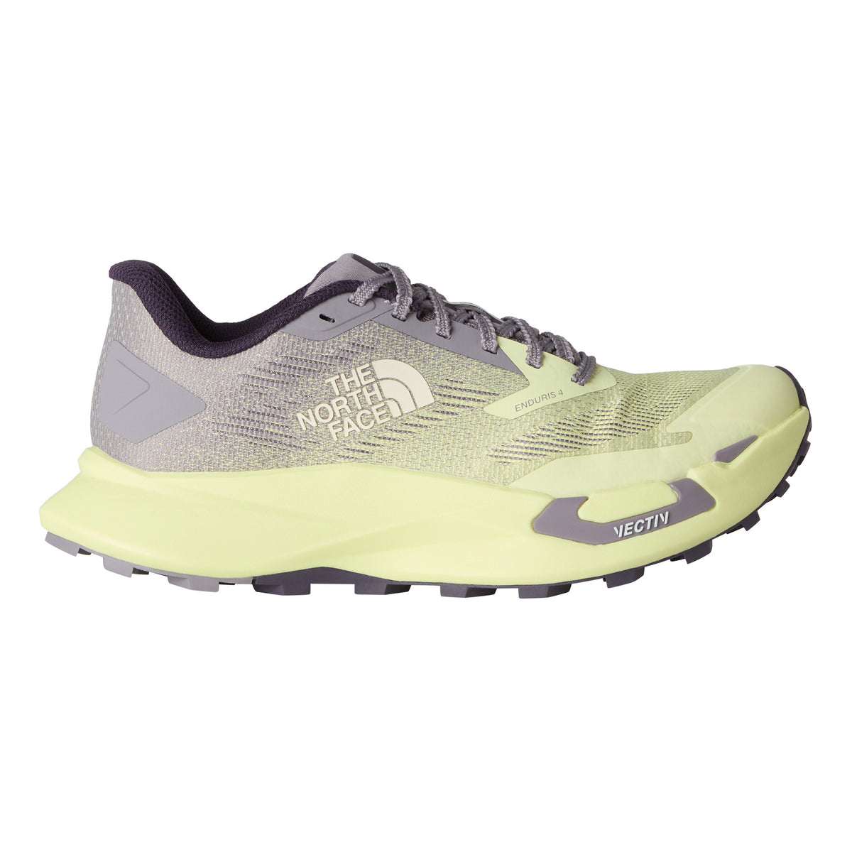 The North Face Vectiv Enduris 4 Chaussure trail Femmes - gris, jaune