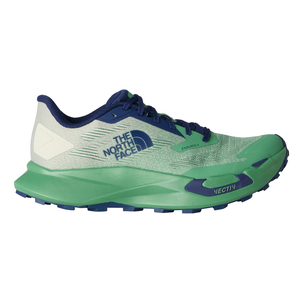 The North Face Vectiv Enduris 4 Chaussure trail Hommes - vert, bleu
