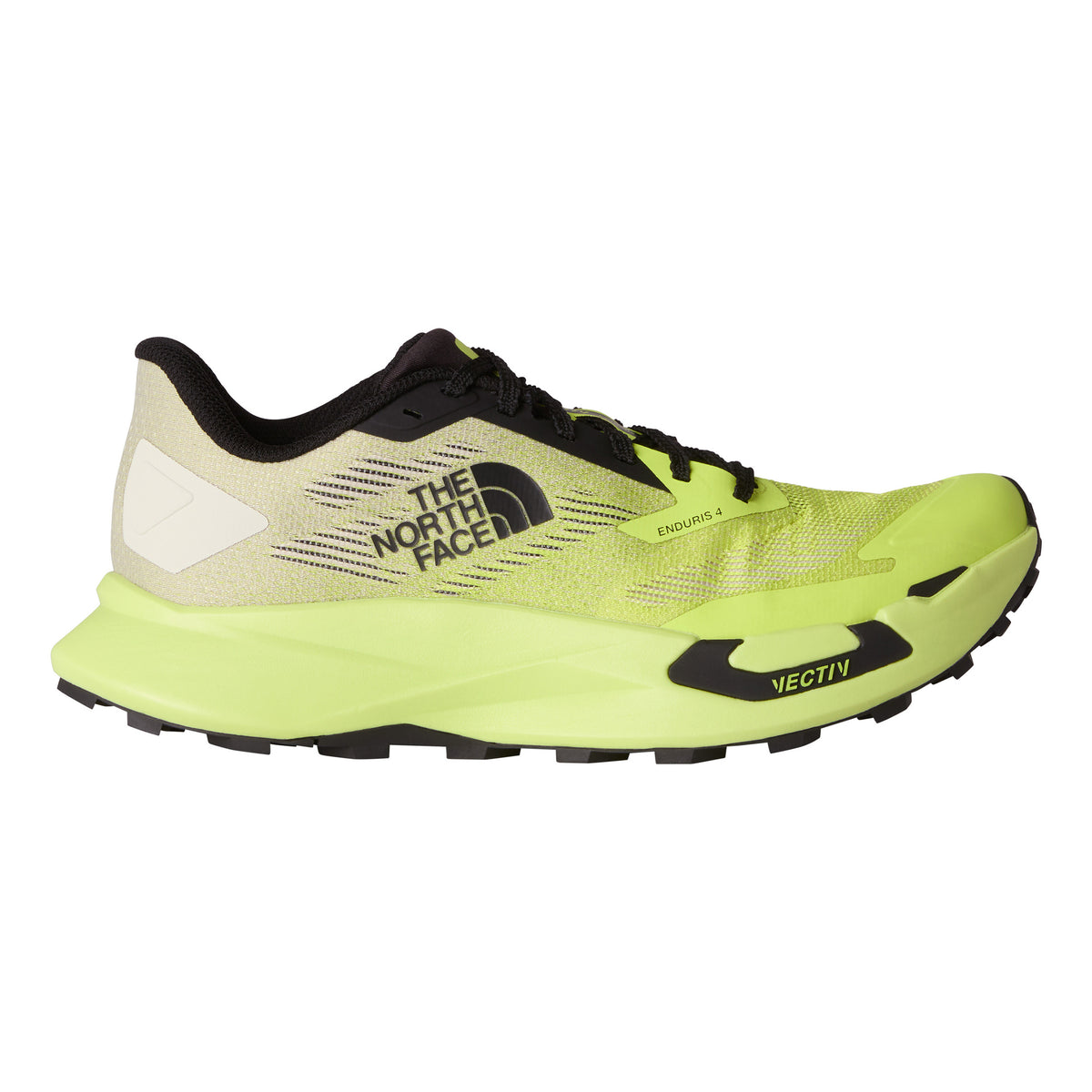 The North Face Vectiv Enduris 4 Chaussure trail Hommes - jaune, noir