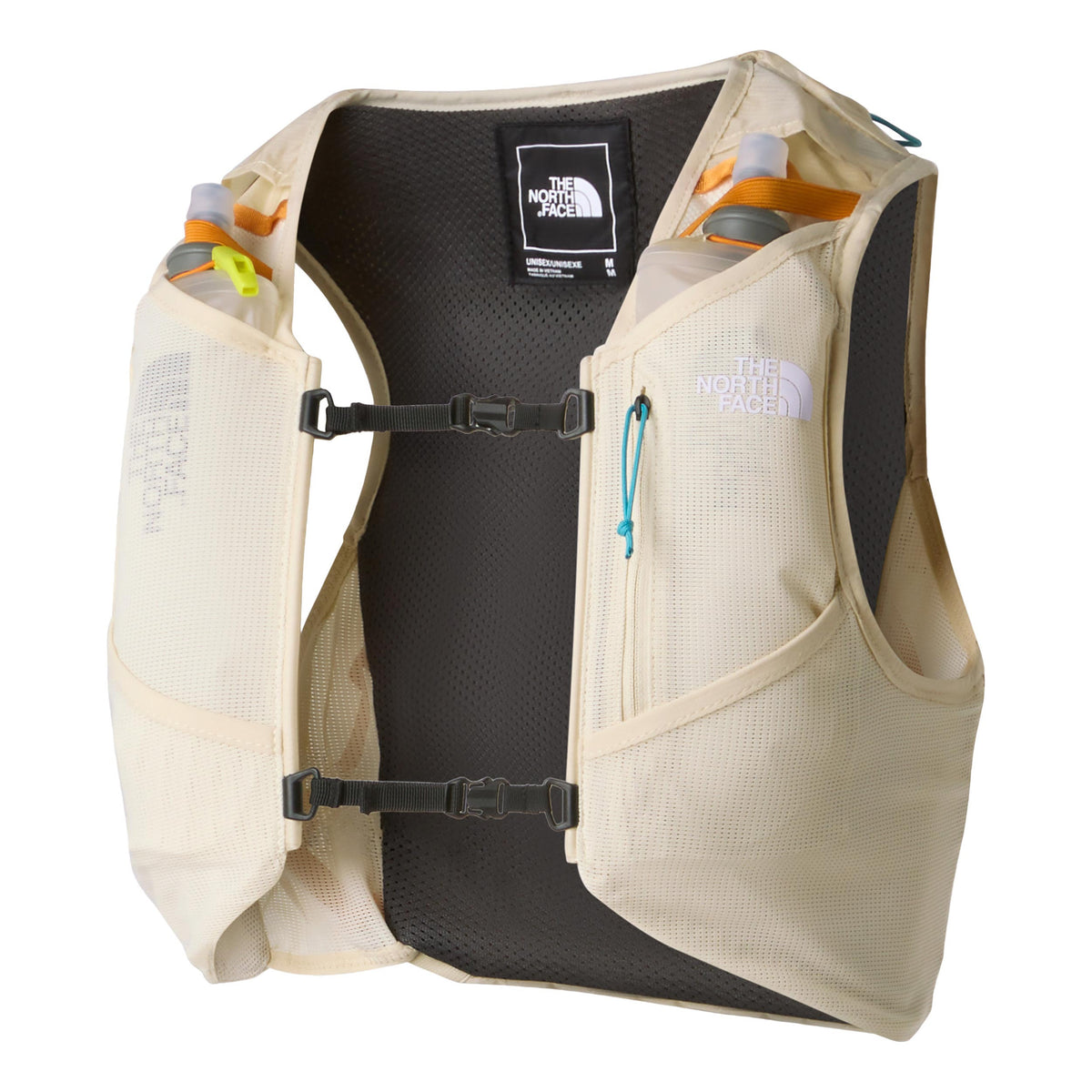 The North Face Sunriser Run Vest 8 Sac à dos - crème, orange