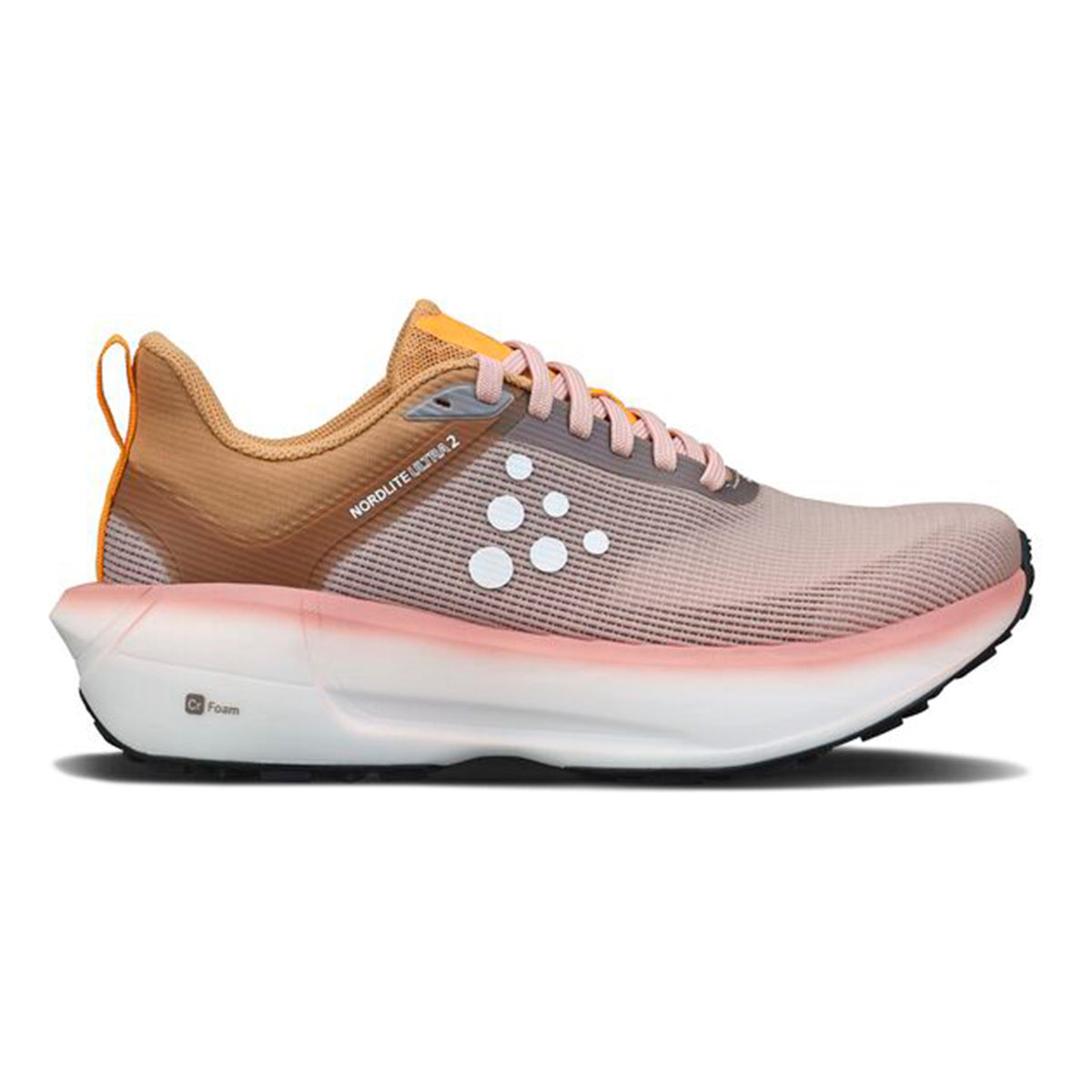 Craft Nordlite Ultra 2 Chaussure de running sans stabilisateurs Femmes - orange, rosé