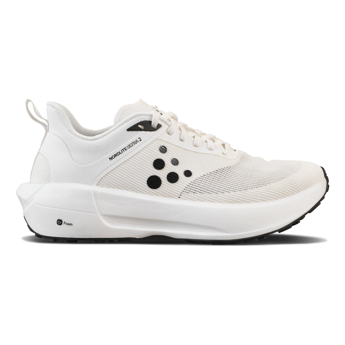 Craft Nordlite Ultra 2 Chaussure de running sans stabilisateurs Hommes - blanc, noir