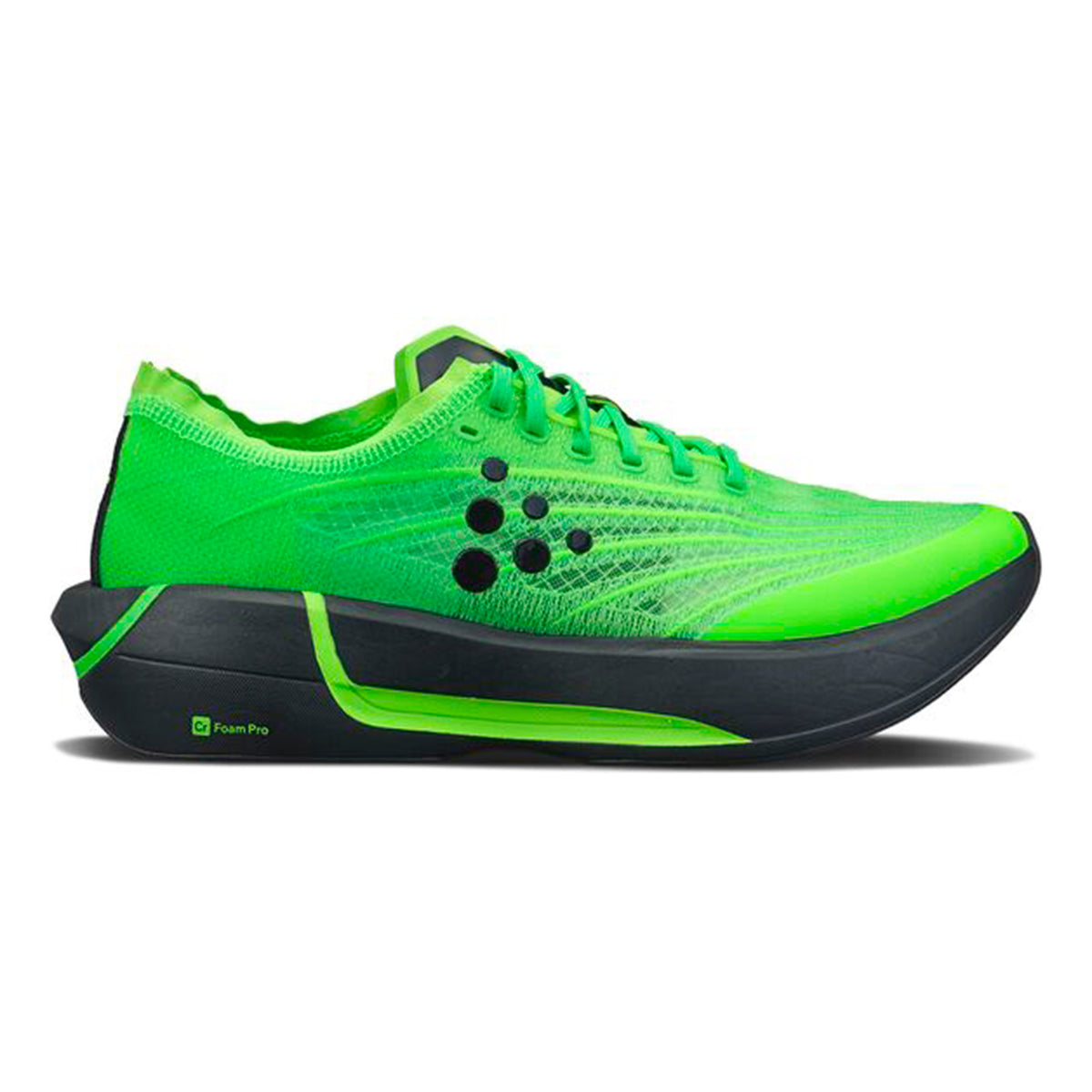 Craft Nordlite Tempo Chaussure de running sans stabilisateurs Hommes - vert, noir