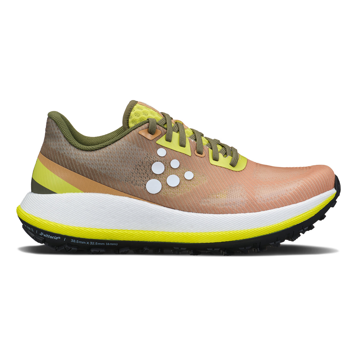 Craft Xplor 2 Chaussure trail Femmes - vert, jaune