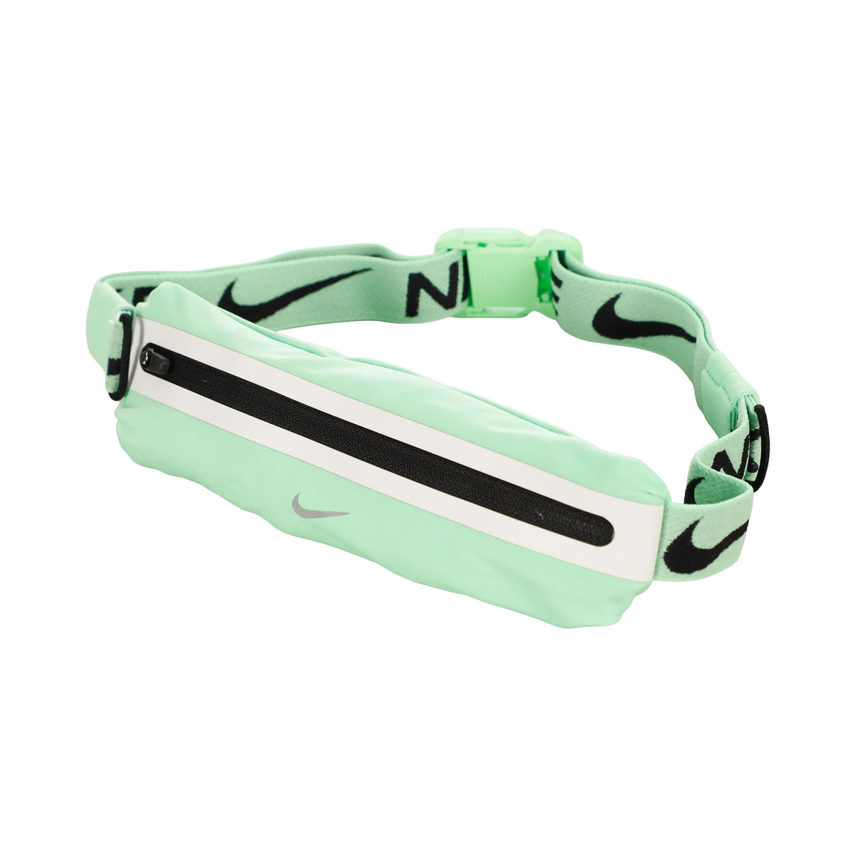 Nike Slim 4.0 Ceinture running - vert, noir
