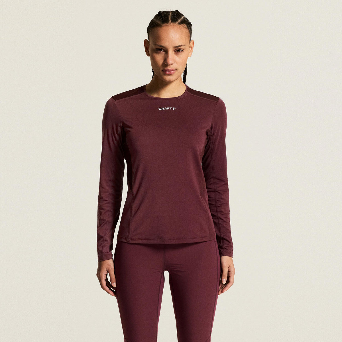 Craft ADV Essence Maillot de course Femmes - rouge