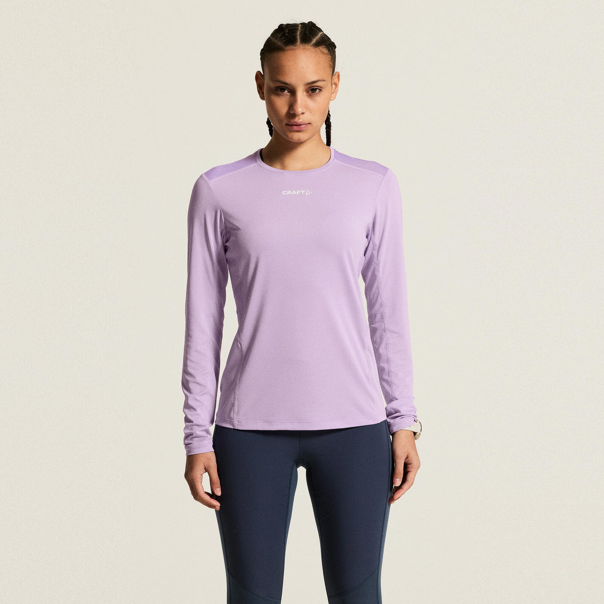 Craft ADV Essence Maillot de course Femmes - lilas, lilas