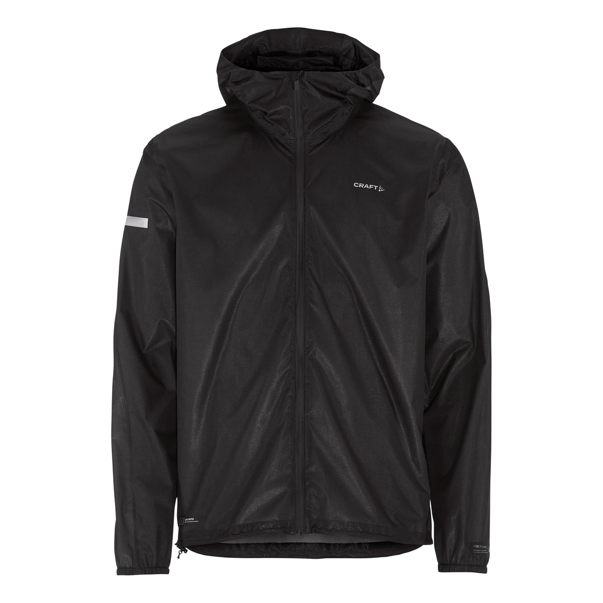 Craft Pro Hydro Lightweight Veste running Hommes - noir, noir