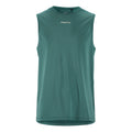 ADV Essence Maillot de course Hommes - bleu petrol