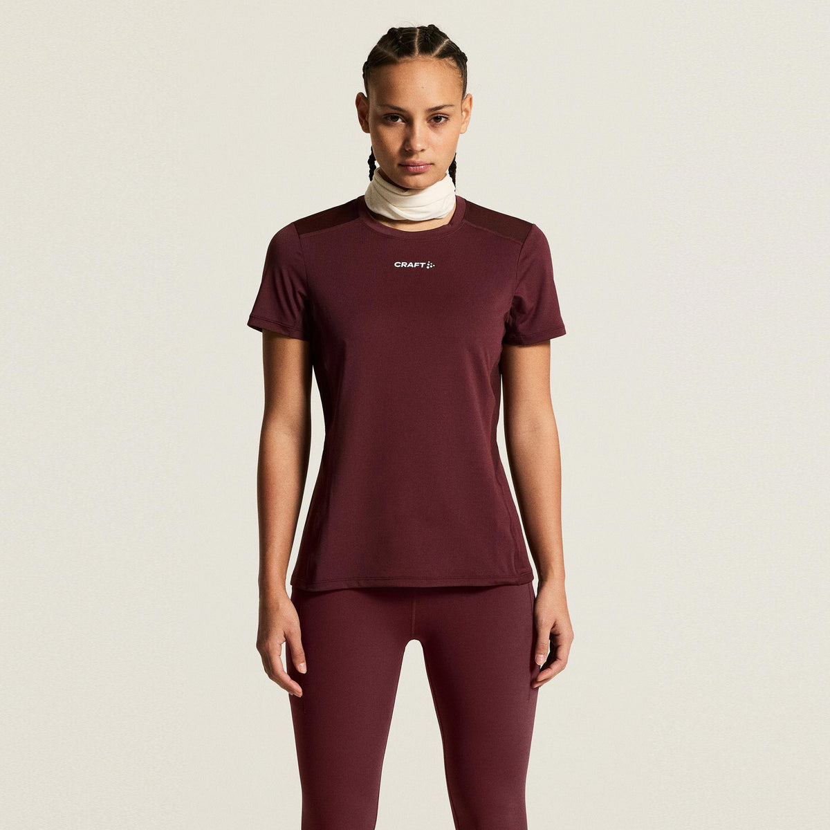 Craft ADV Essence Maillot de course Femmes - rouge