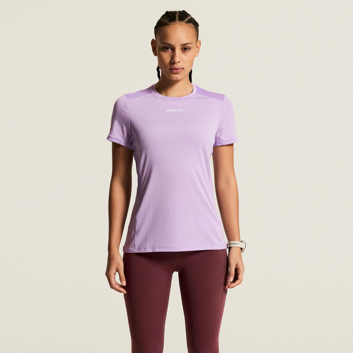 Craft ADV Essence Maillot de course Femmes - lilas, lilas