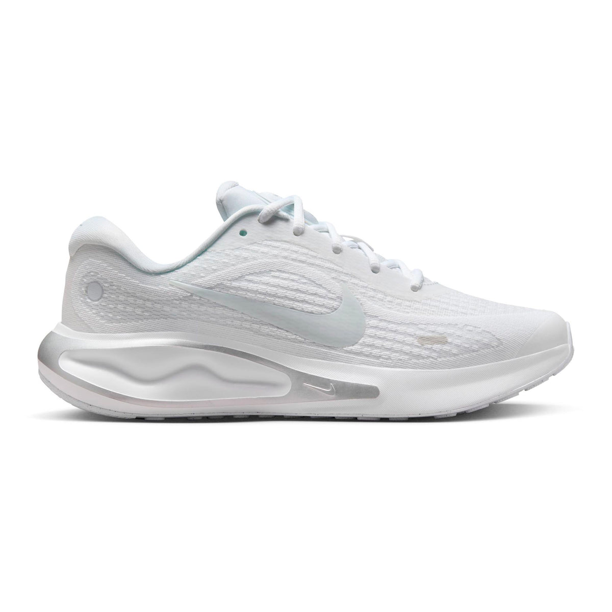 Nike Journey Run Chaussure de running sans stabilisateurs Femmes - blanc, blanc