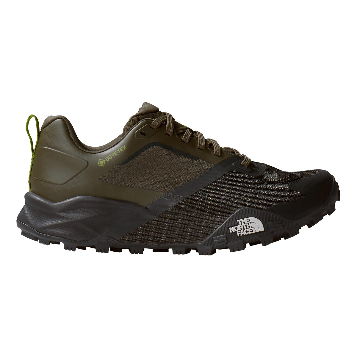 The North Face Offtrail TR GTX Chaussure trail Hommes - vert olive, gris foncé