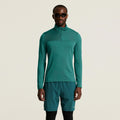 Core Gain Maillot de course Hommes - vert