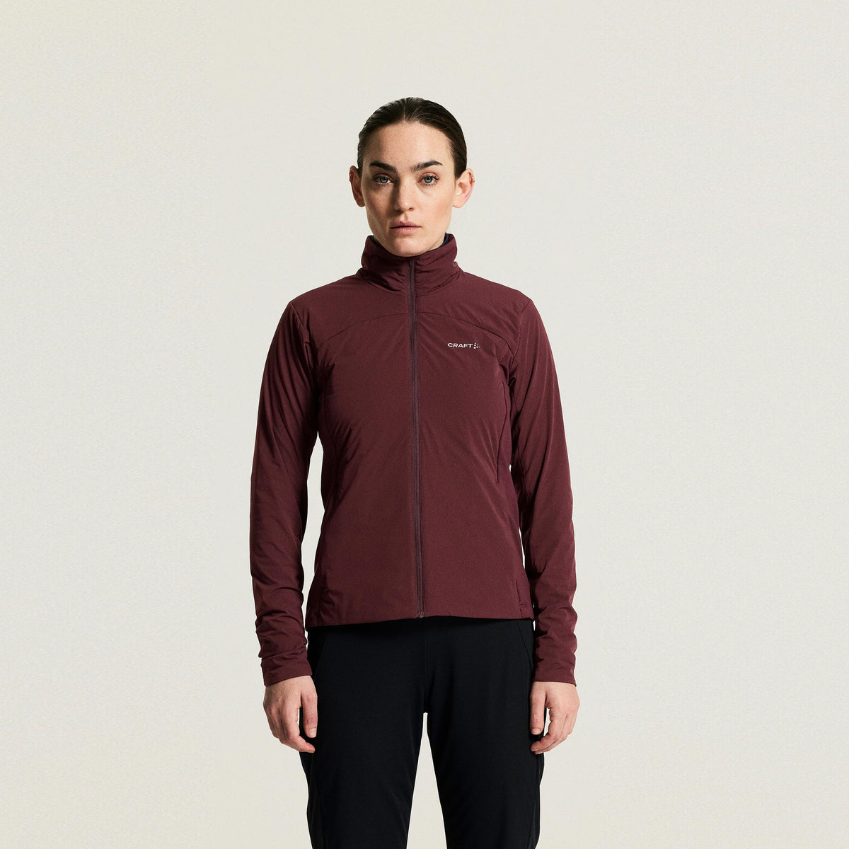 Craft ADV Essence Veste running Femmes - rouge