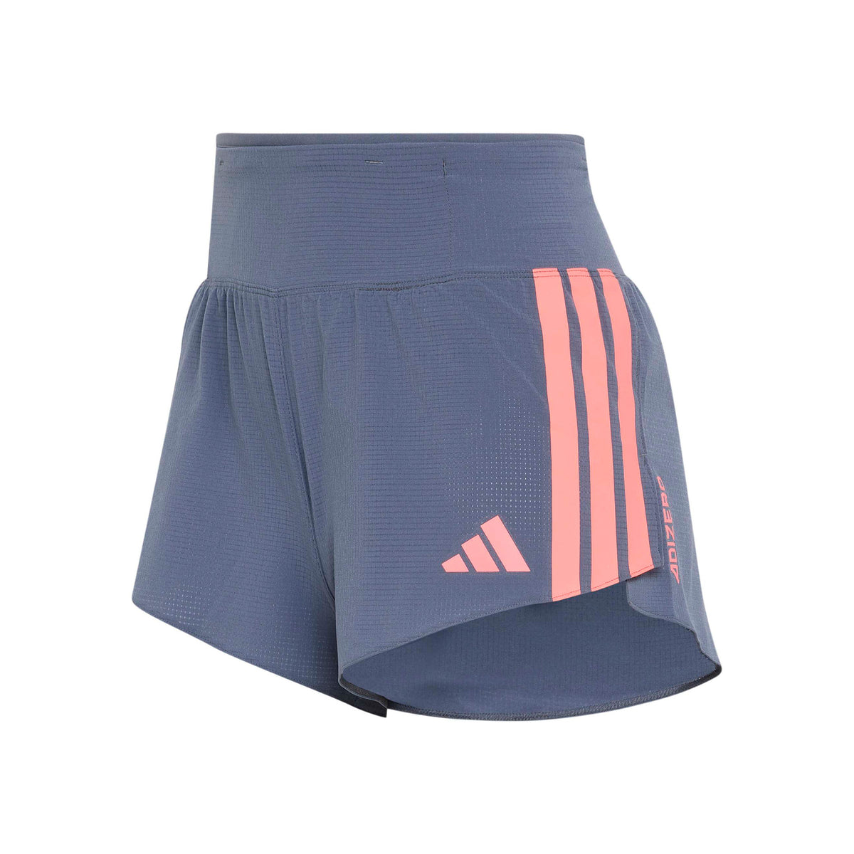 adidas adizero Gel 2in Short de running Femmes - gris, corail