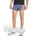 adizero Gel 3in Short de running Hommes - gris, corail