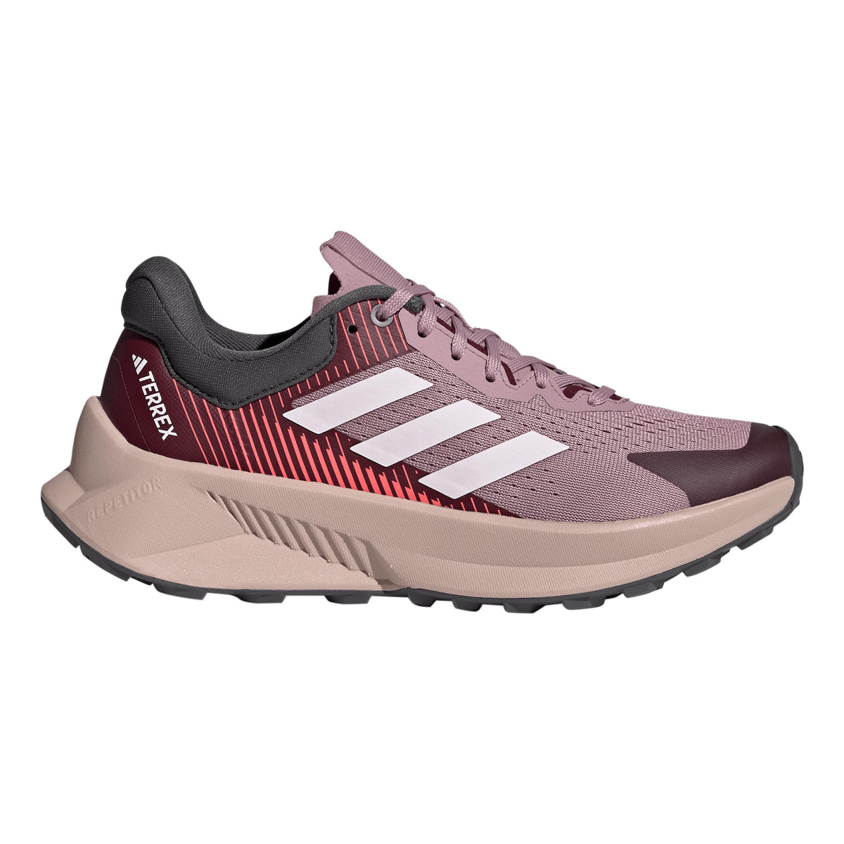 adidas Terrex Soulstride Flow Chaussure trail Femmes - mauve, corail