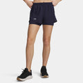 Fly By 2in1  Short de running Femmes - bleu foncé