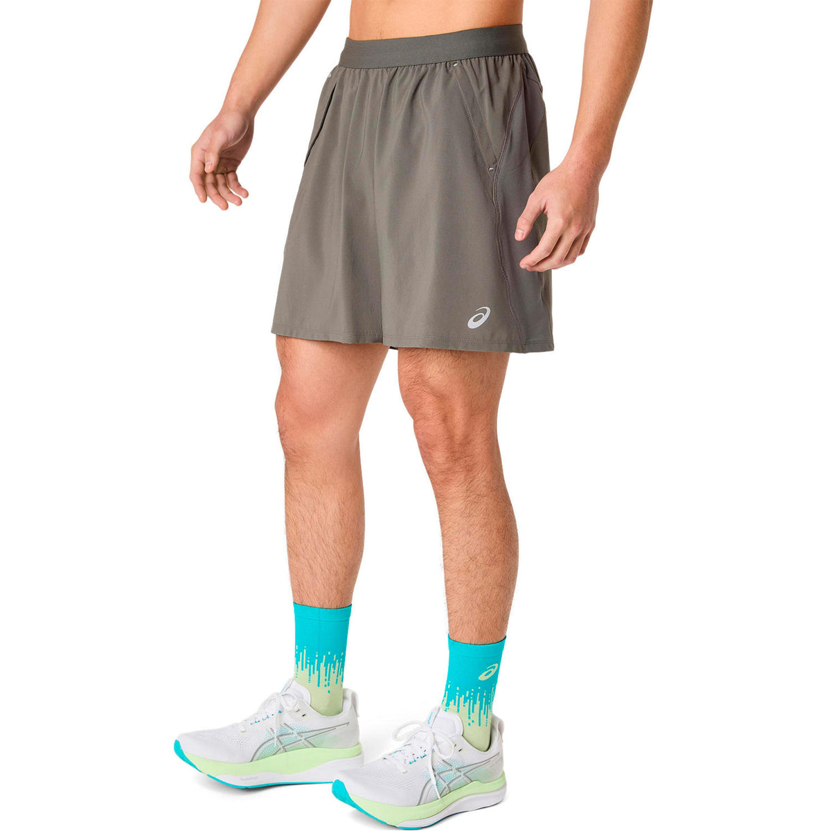 ASICS Road 2in1 7In  Short de running Hommes - gris
