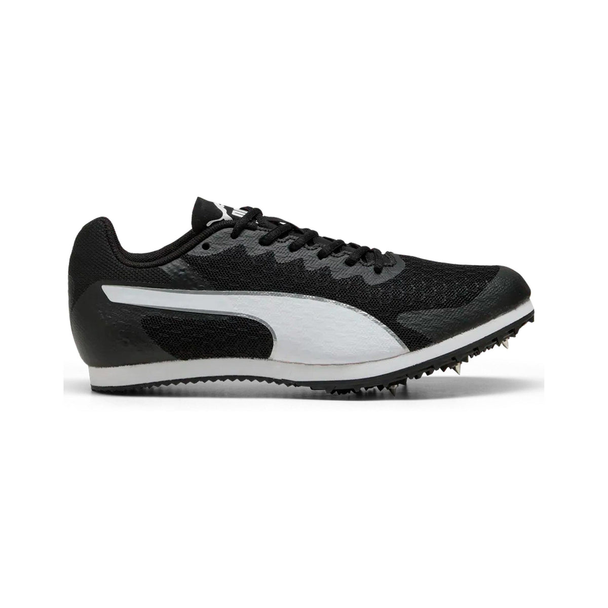 Puma evoSPEED Star 9 Junior Spikes Enfants - noir, blanc