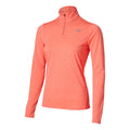 Core Impulse Half Zip  Maillot de course Femmes - corail