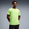 Everyday Cloudspun  Maillot de course Hommes - jaune lemon