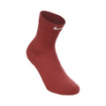 Fast Midweight Crew  Chaussettes de running Unisex - mauve, blanc