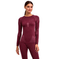 Warm  Maillot de corps Femmes - mauve