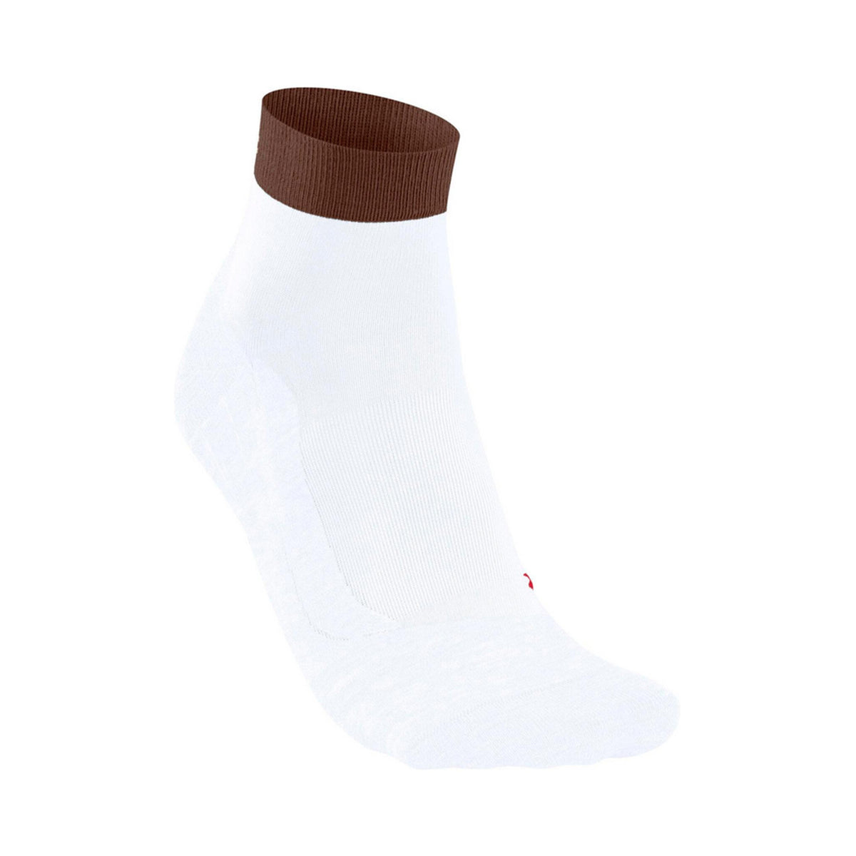 Falke RU4 Endurance Short Chaussettes de running Hommes - crème, marron