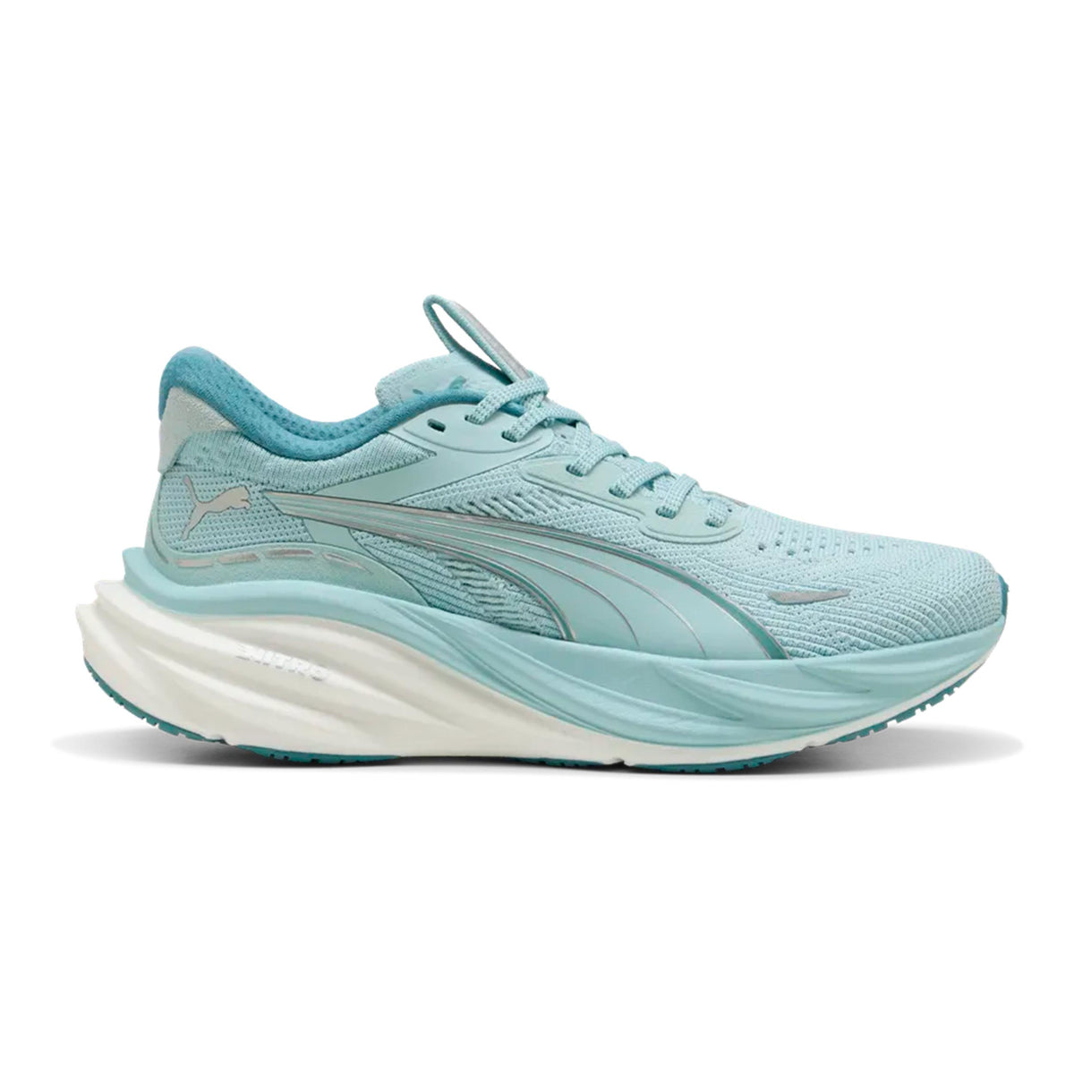 Puma Magnify Nitro 3 Chaussure de running sans stabilisateurs Femmes-bleu clair, bleu foncé