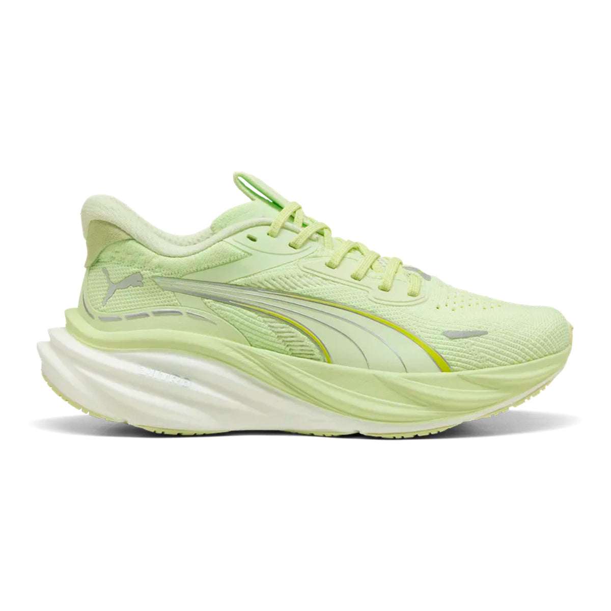 Puma Magnify Nitro 3 Chaussure de running sans stabilisateurs Femmes-jaune, jaune lemon